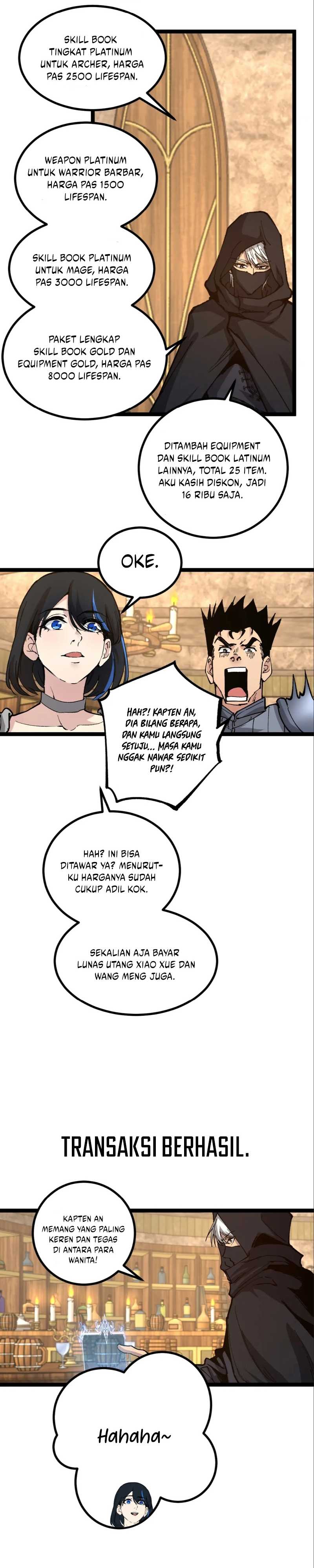 Read God-level Assassin, I’m the Shadow ID Manga Online