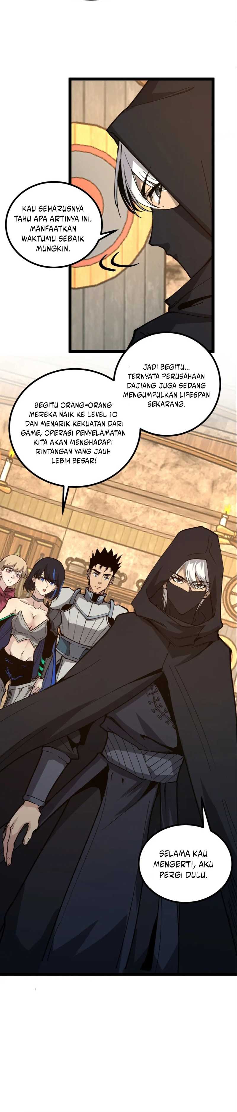 Read God-level Assassin, I’m the Shadow ID Manga Online