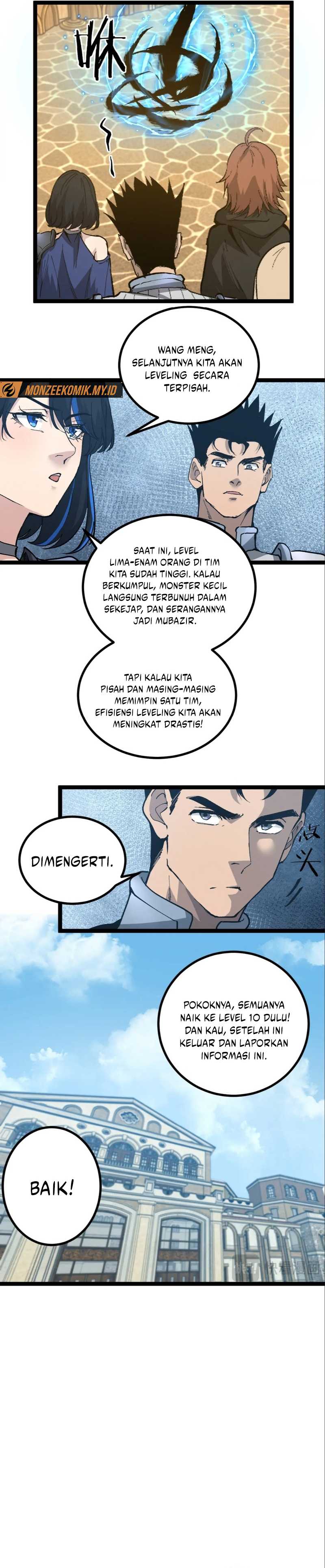 Read God-level Assassin, I’m the Shadow ID Manga Online