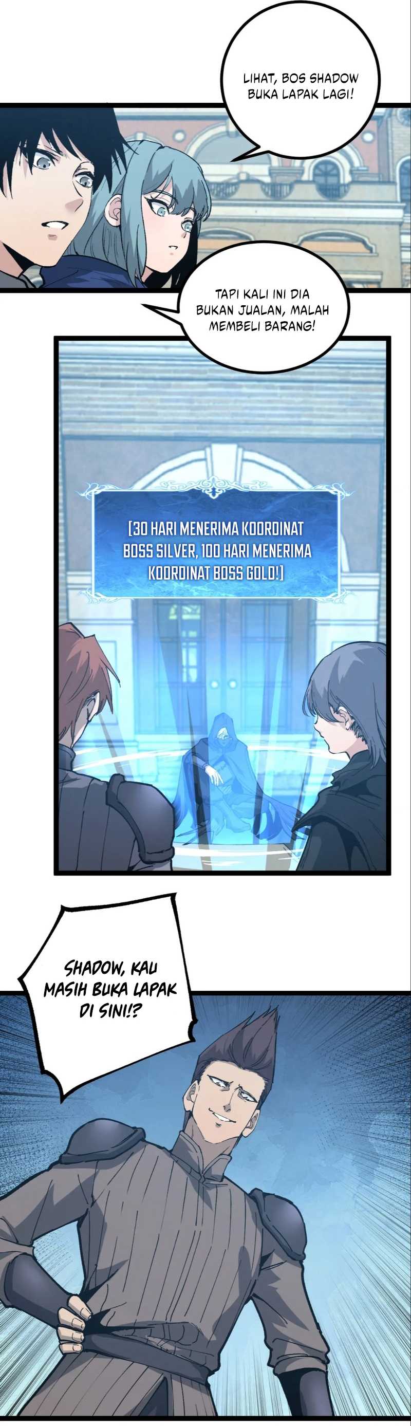 Read God-level Assassin, I’m the Shadow ID Manga Online