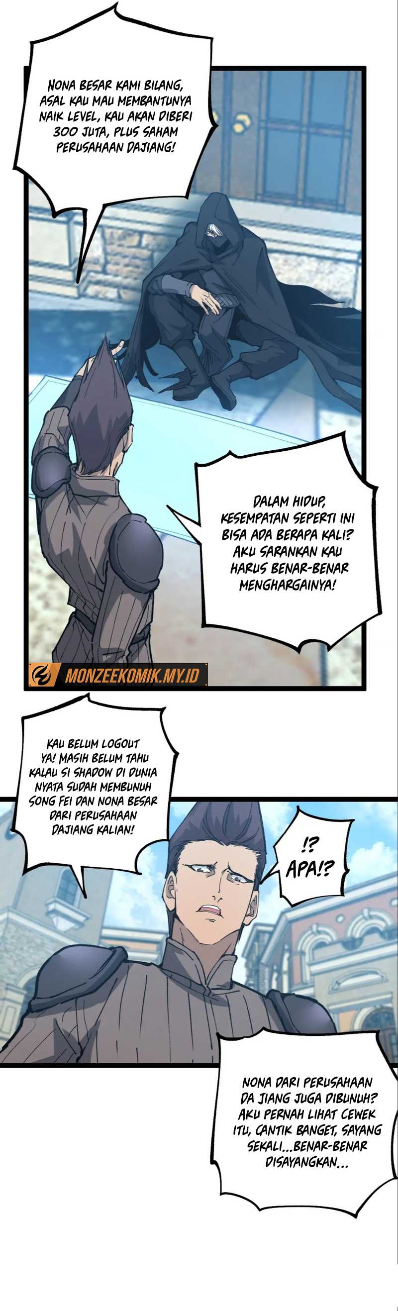 Read God-level Assassin, I’m the Shadow ID Manga Online