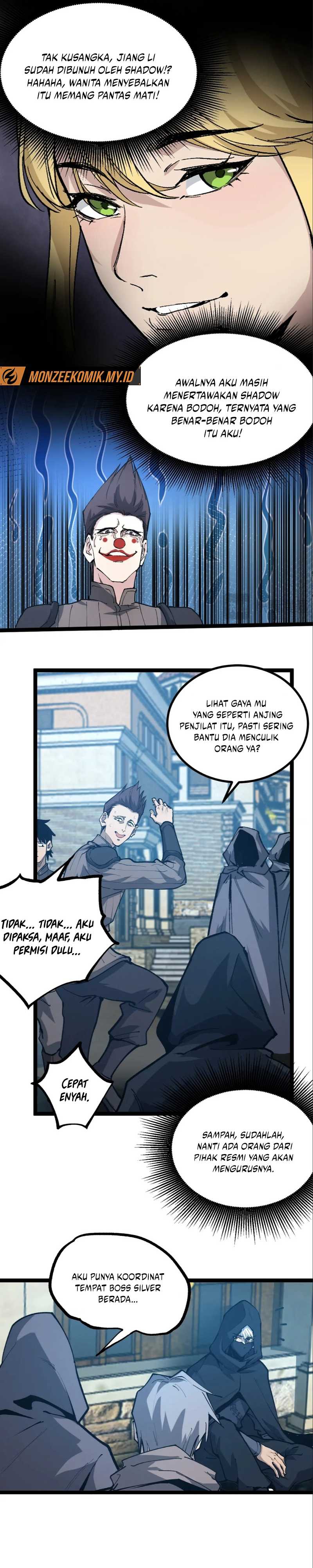 Read God-level Assassin, I’m the Shadow ID Manga Online