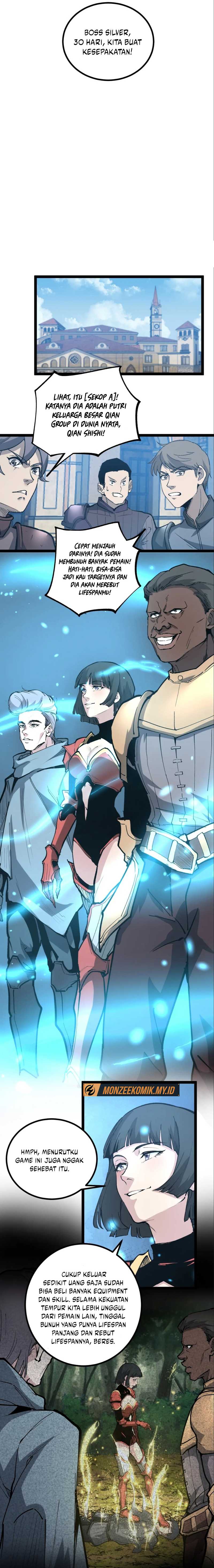 Read God-level Assassin, I’m the Shadow ID Manga Online
