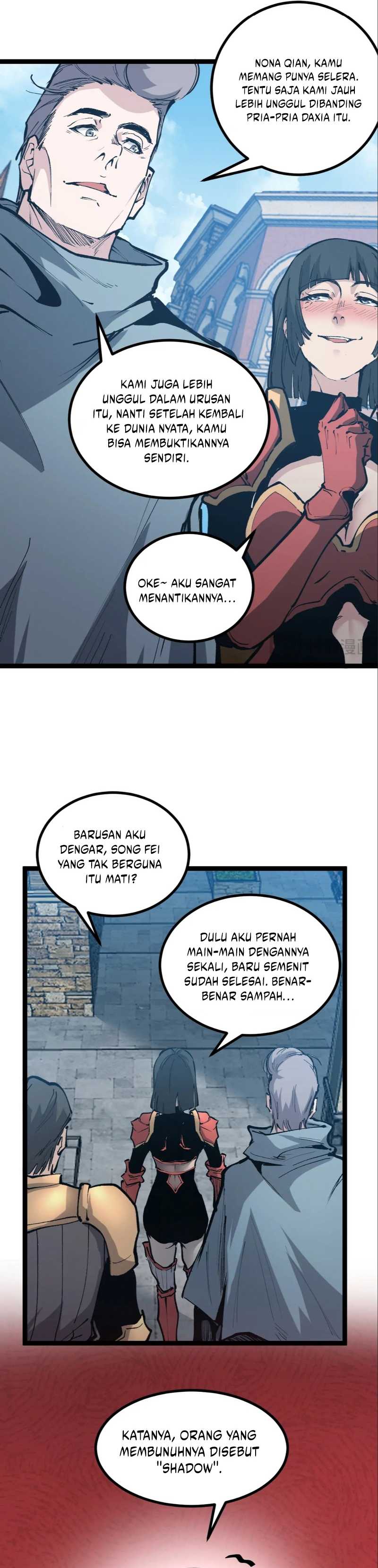 Read God-level Assassin, I’m the Shadow ID Manga Online