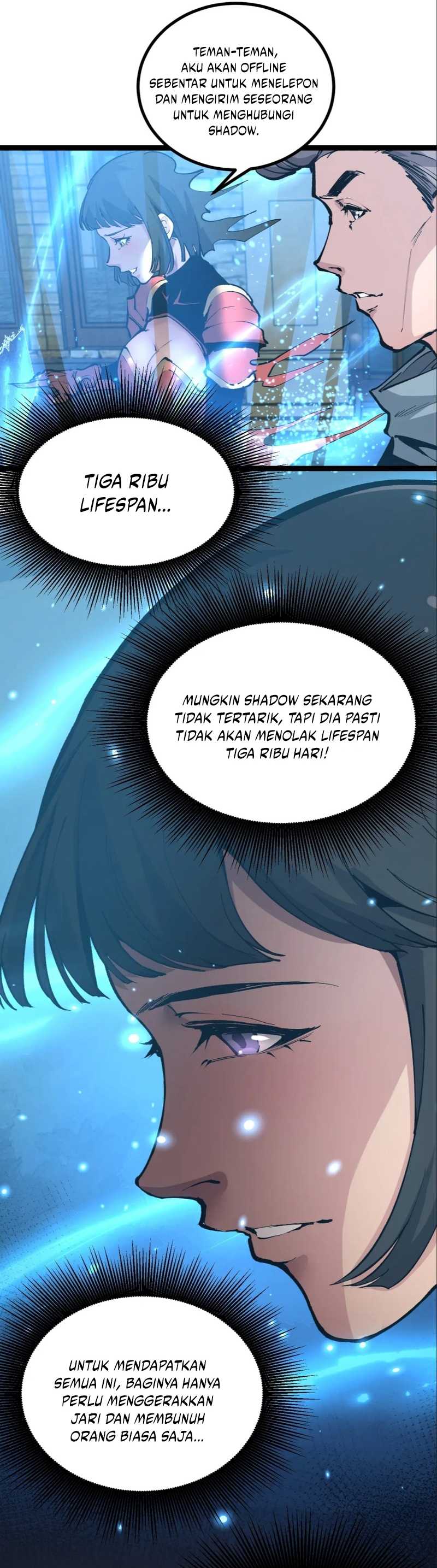 Read God-level Assassin, I’m the Shadow ID Manga Online