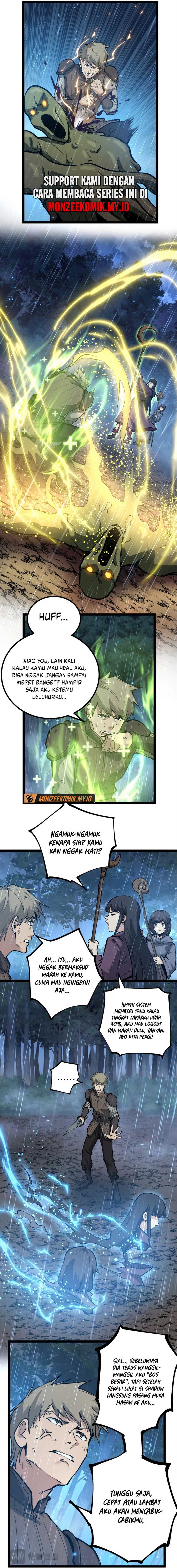 Read God-level Assassin, I’m the Shadow ID Manga Online