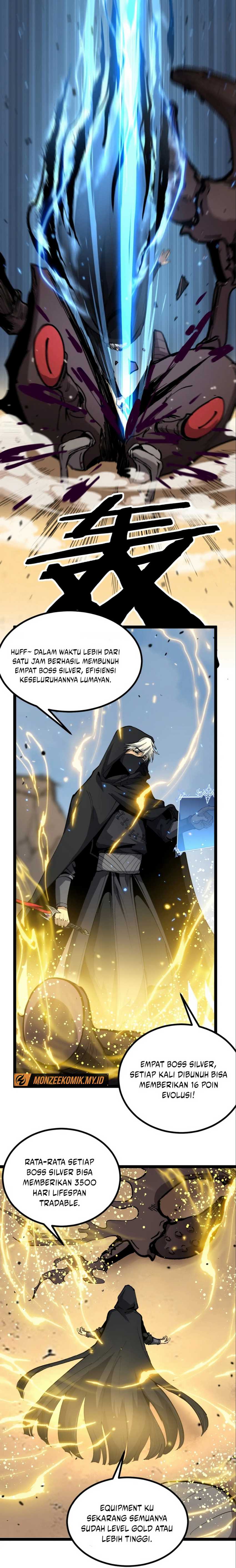 Read God-level Assassin, I’m the Shadow ID Manga Online