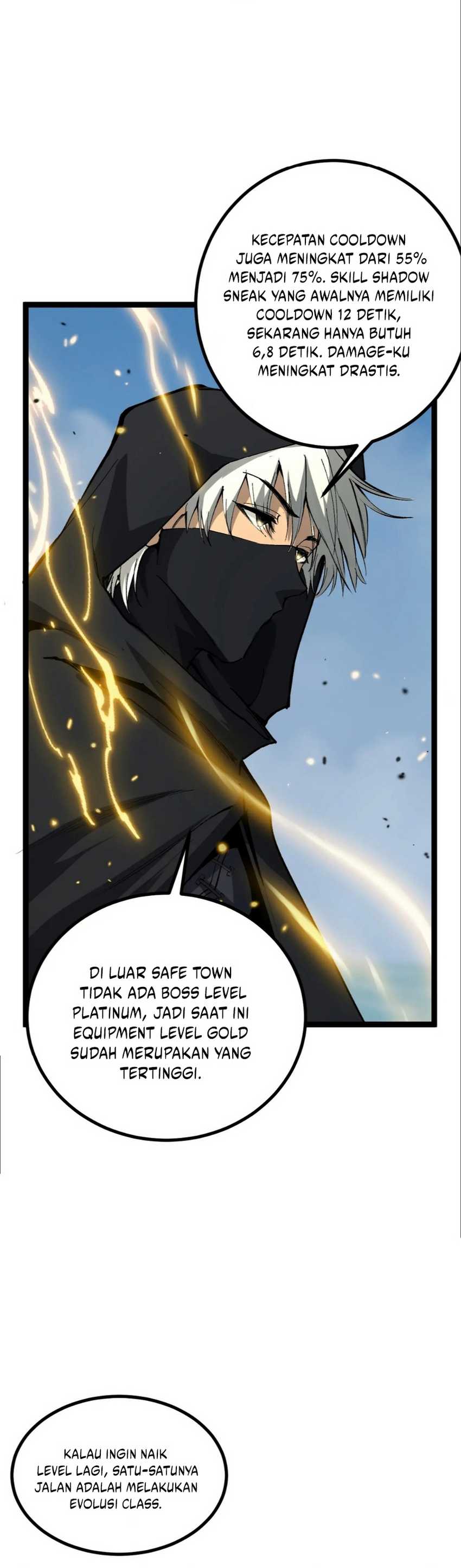 Read God-level Assassin, I’m the Shadow ID Manga Online