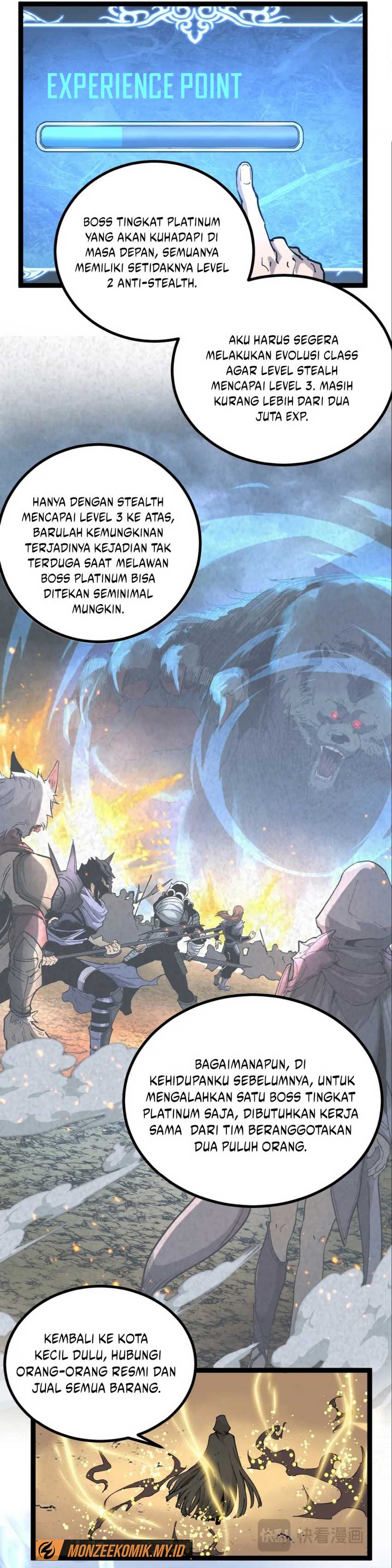 Read God-level Assassin, I’m the Shadow ID Manga Online