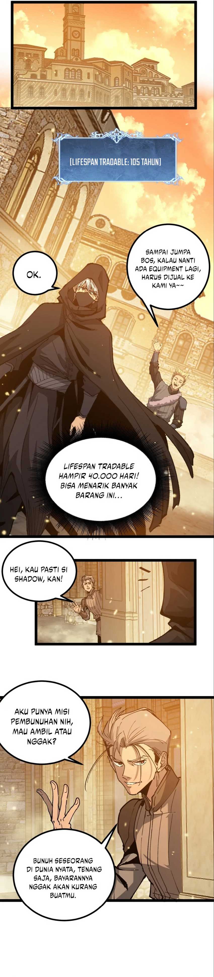Read God-level Assassin, I’m the Shadow ID Manga Online
