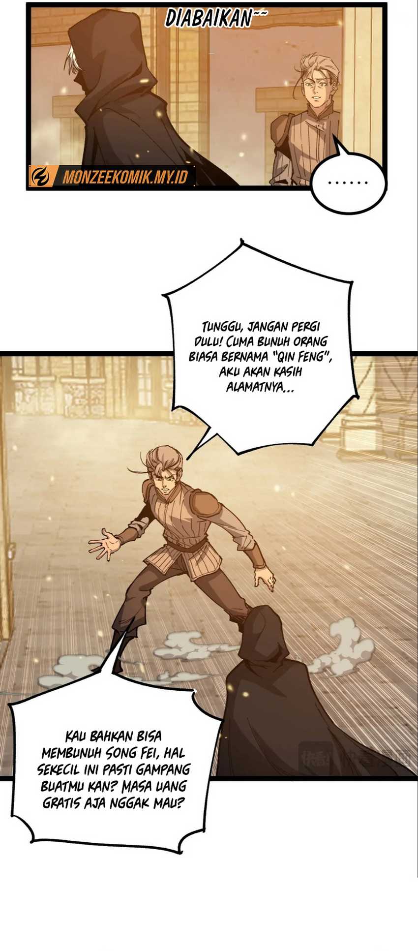 Read God-level Assassin, I’m the Shadow ID Manga Online