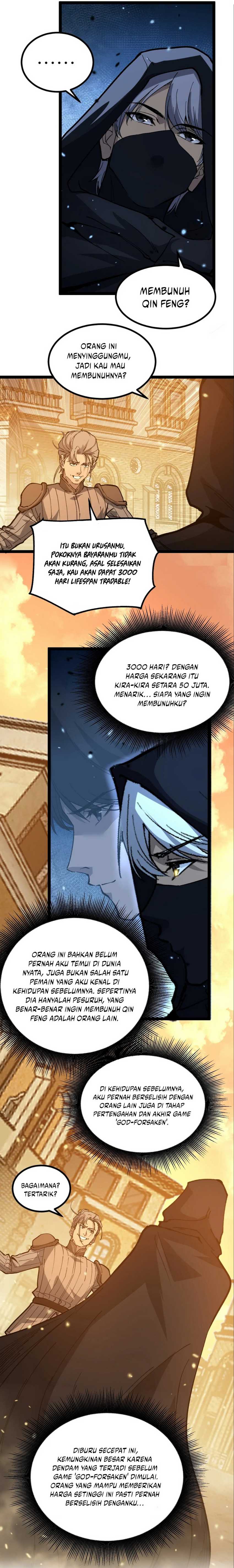 Read God-level Assassin, I’m the Shadow ID Manga Online
