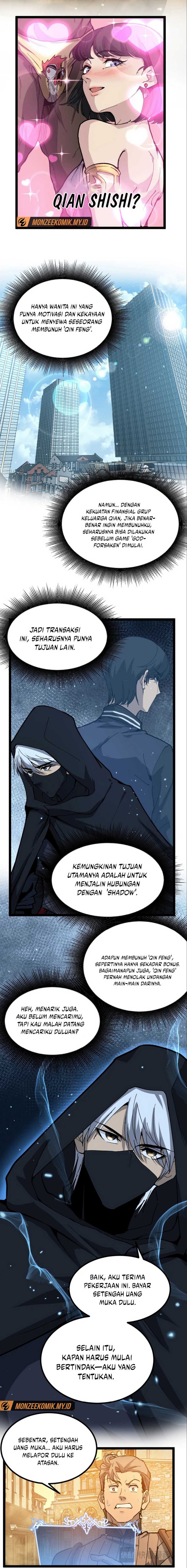 Read God-level Assassin, I’m the Shadow ID Manga Online