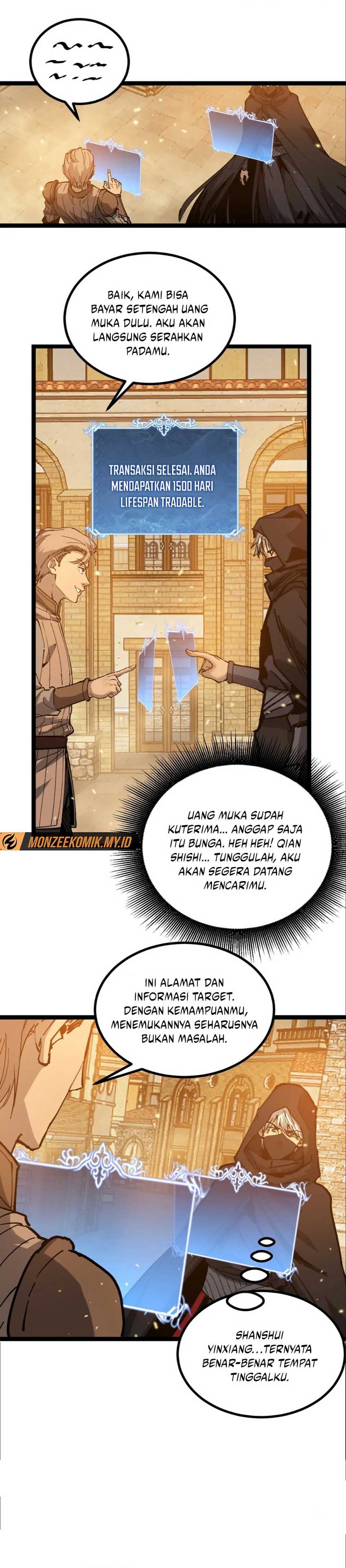 Read God-level Assassin, I’m the Shadow ID Manga Online