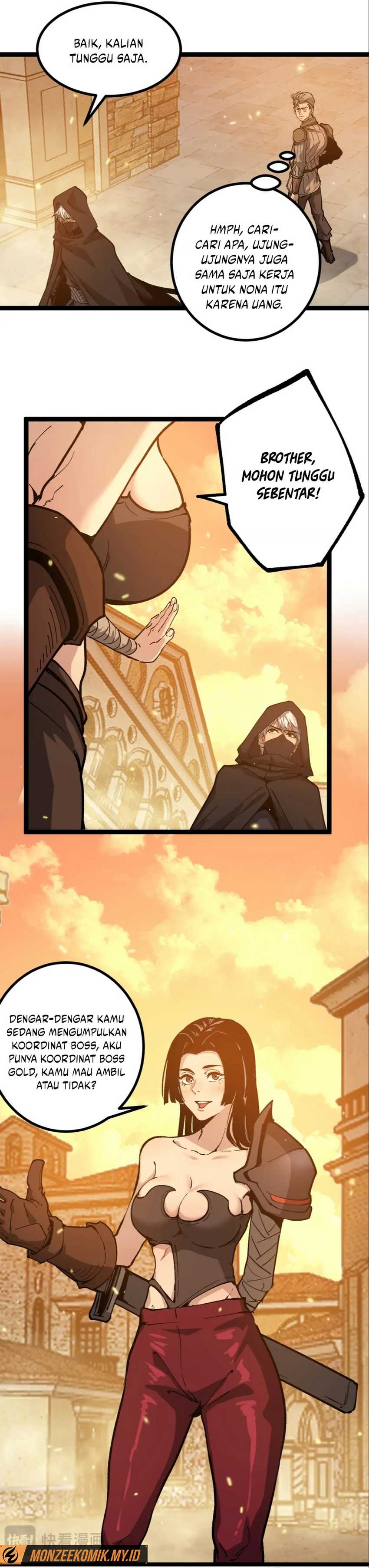 Read God-level Assassin, I’m the Shadow ID Manga Online