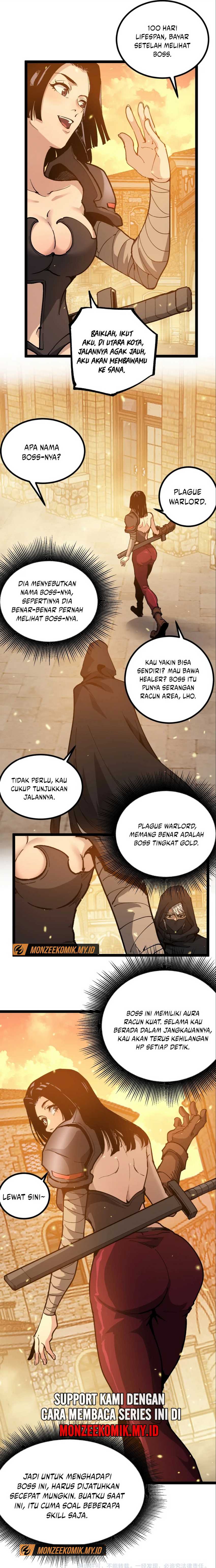 Read God-level Assassin, I’m the Shadow ID Manga Online