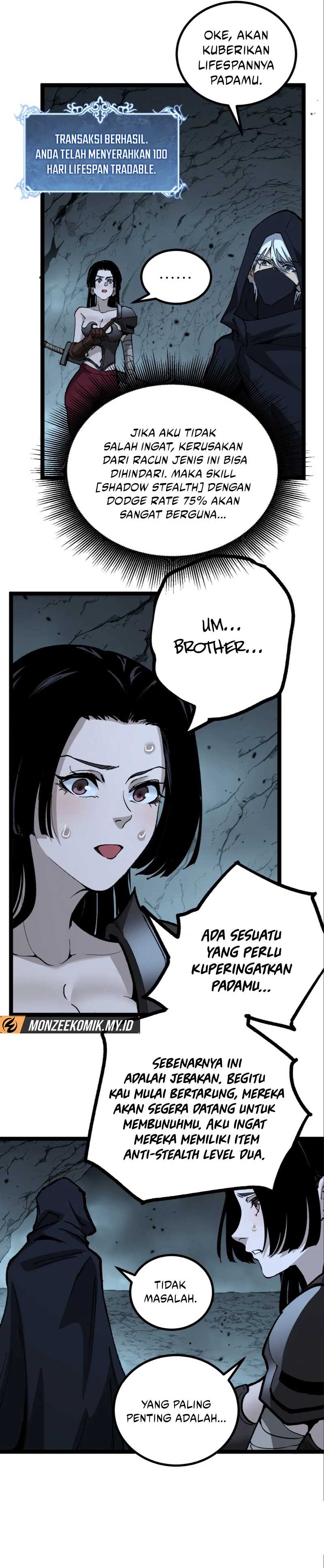 Read God-level Assassin, I’m the Shadow ID Manga Online