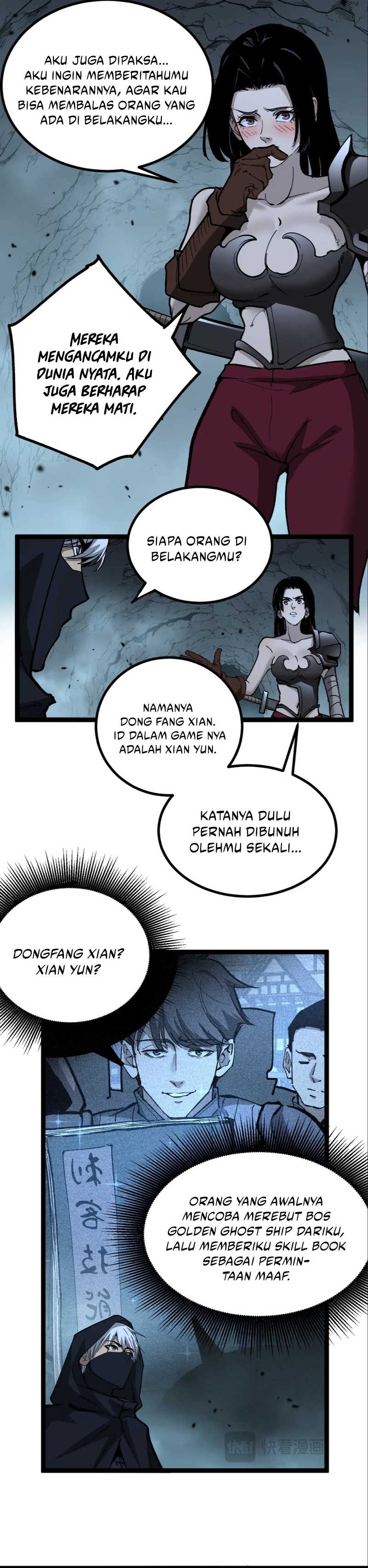 Read God-level Assassin, I’m the Shadow ID Manga Online