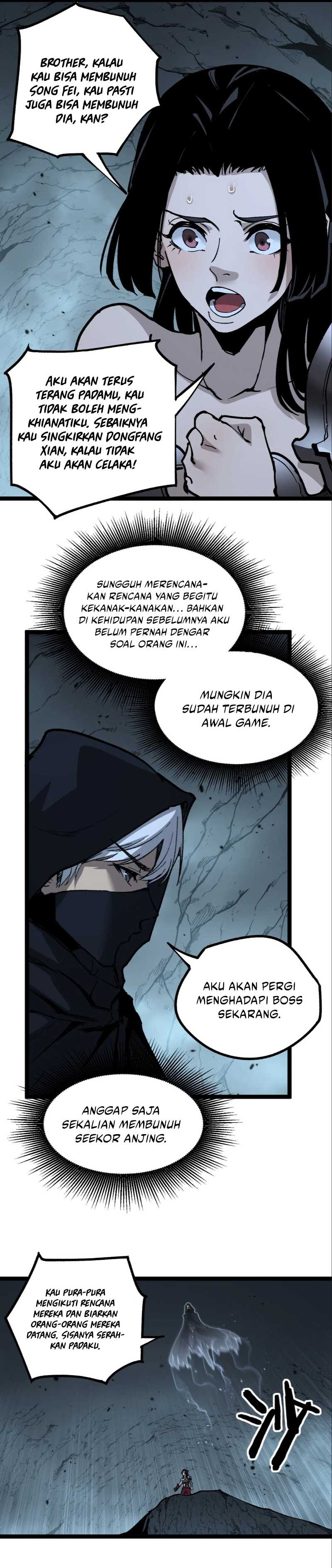 Read God-level Assassin, I’m the Shadow ID Manga Online