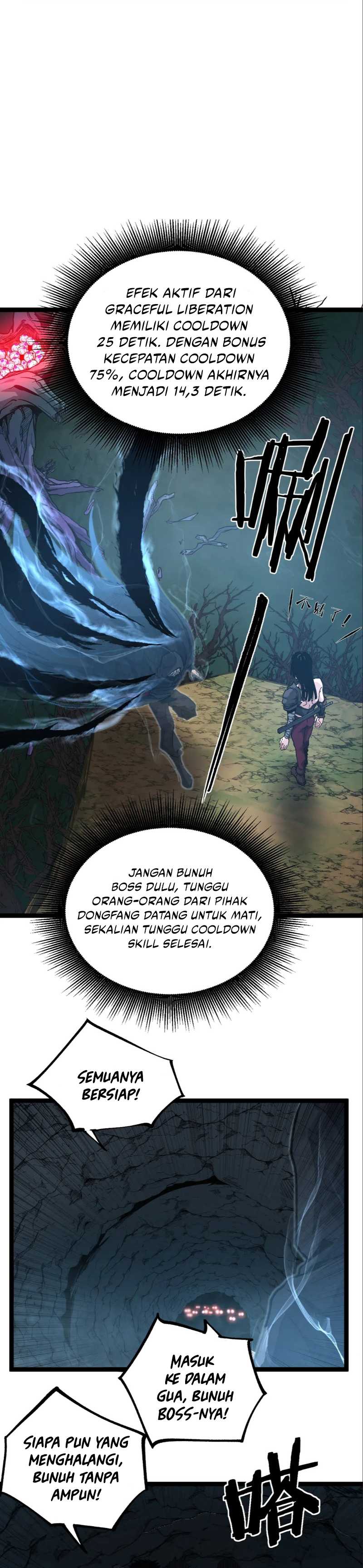 Read God-level Assassin, I’m the Shadow ID Manga Online