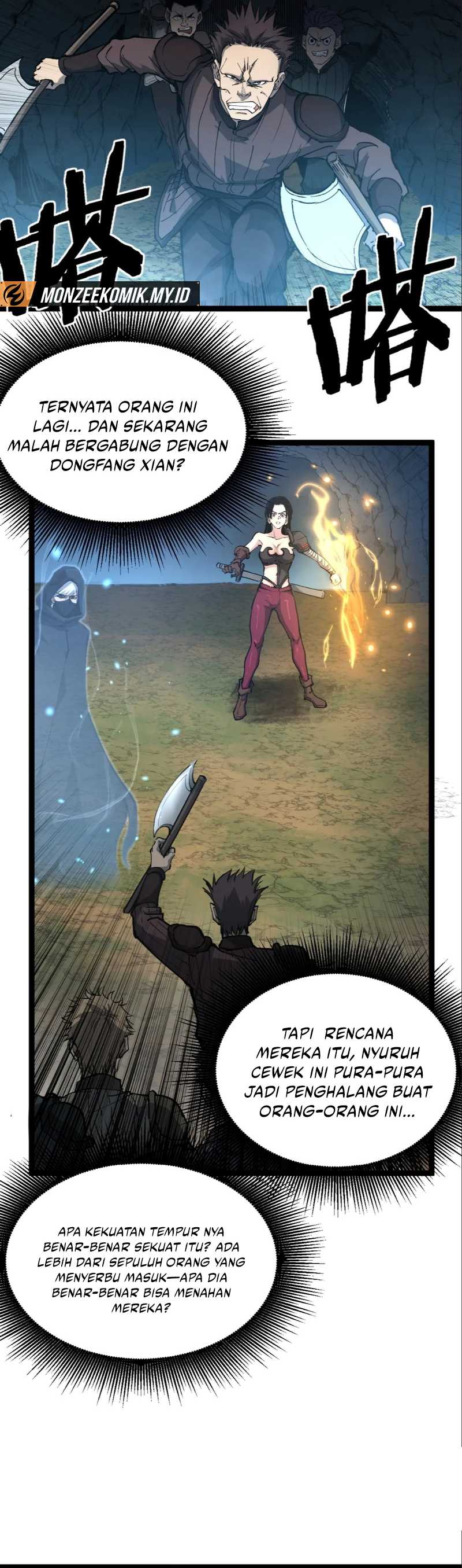 Read God-level Assassin, I’m the Shadow ID Manga Online