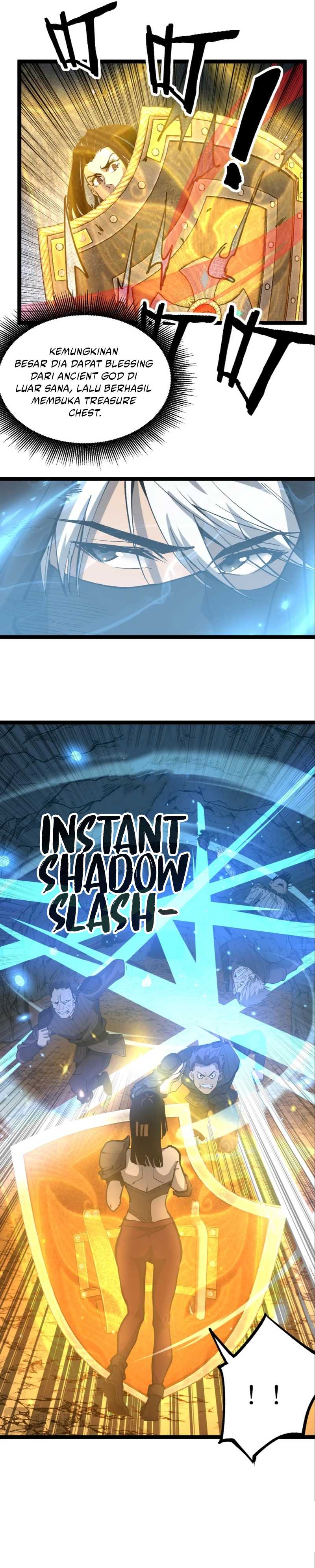 Read God-level Assassin, I’m the Shadow ID Manga Online