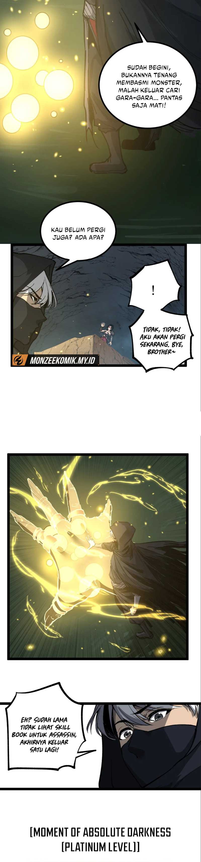 Read God-level Assassin, I’m the Shadow ID Manga Online