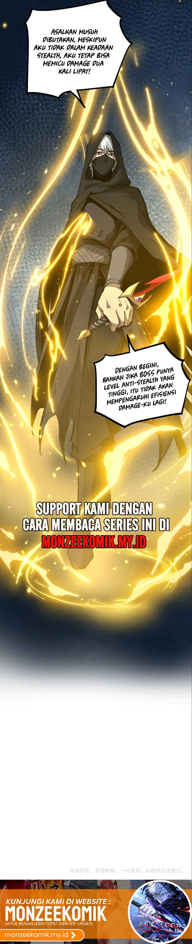 Read God-level Assassin, I’m the Shadow ID Manga Online