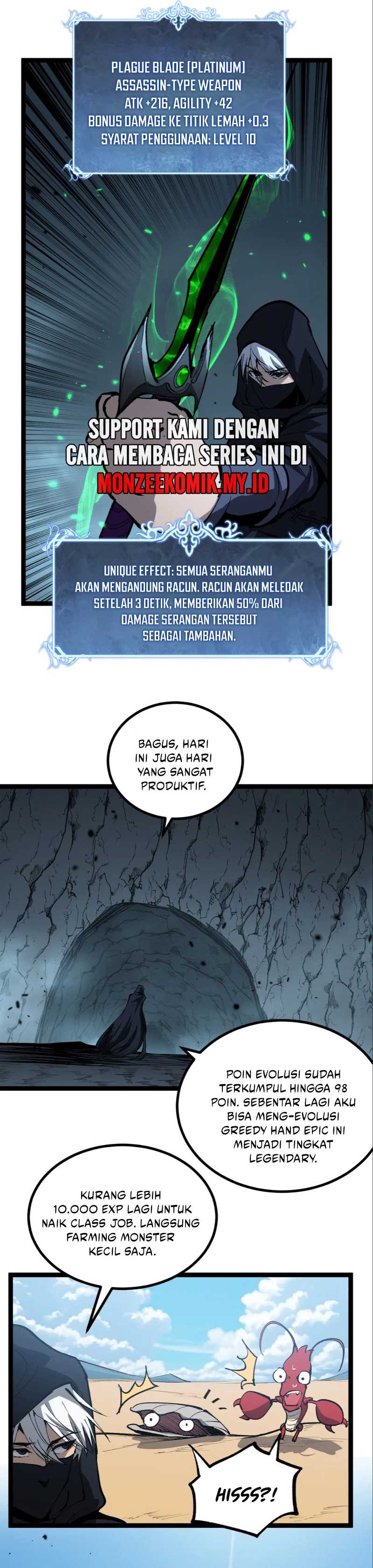 Read God-level Assassin, I’m the Shadow ID Manga Online