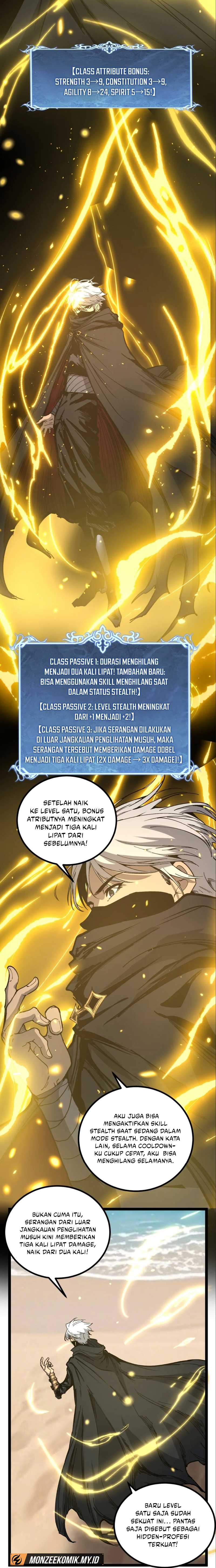 Read God-level Assassin, I’m the Shadow ID Manga Online