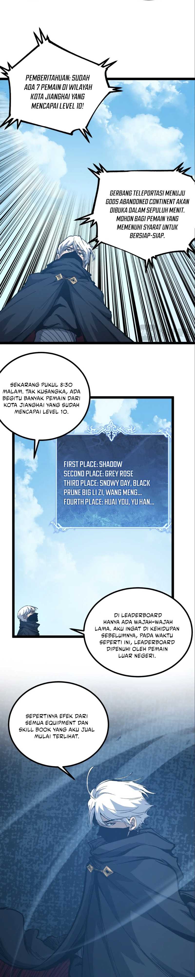 Read God-level Assassin, I’m the Shadow ID Manga Online