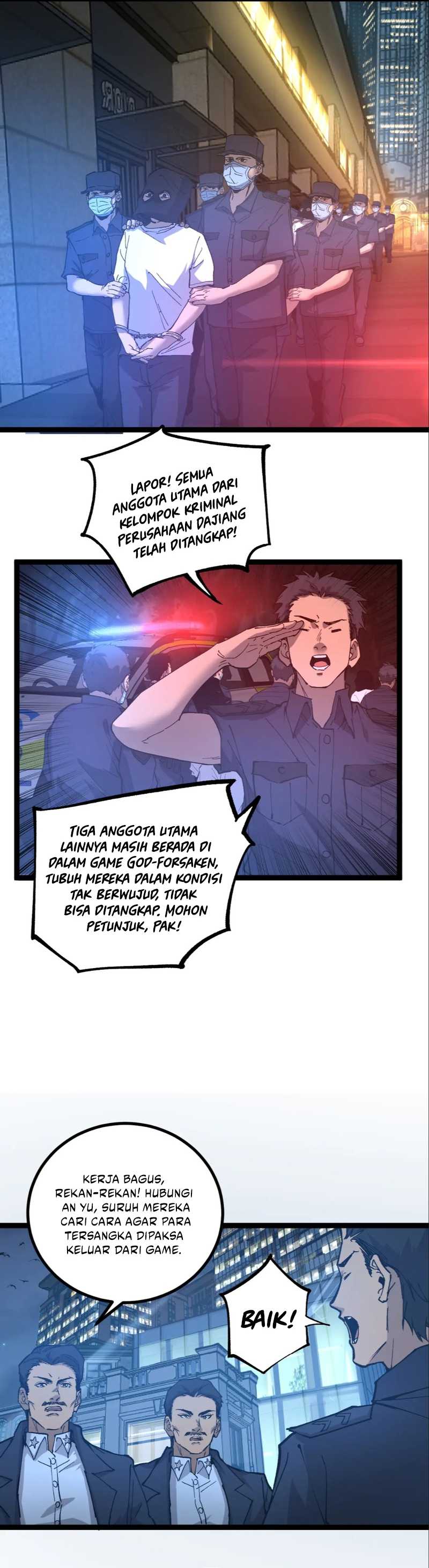 Read God-level Assassin, I’m the Shadow ID Manga Online