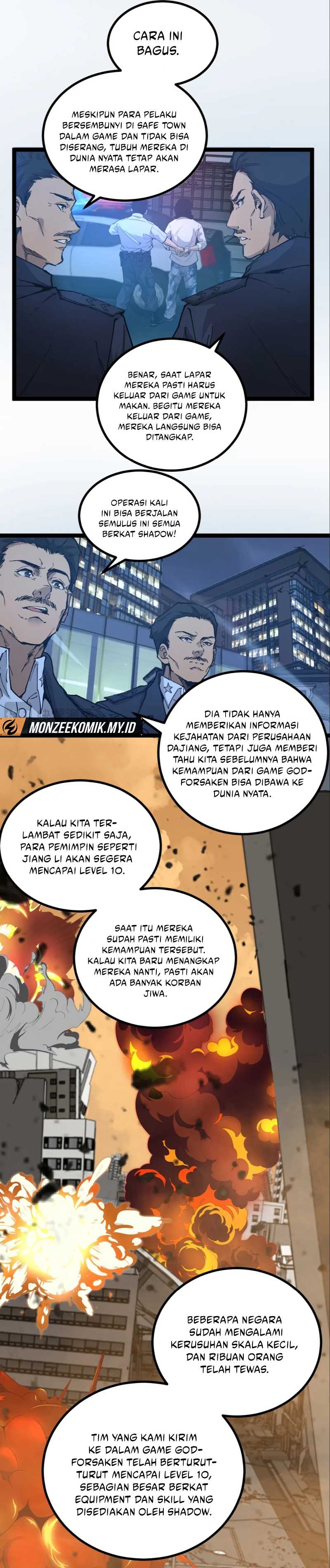 Read God-level Assassin, I’m the Shadow ID Manga Online
