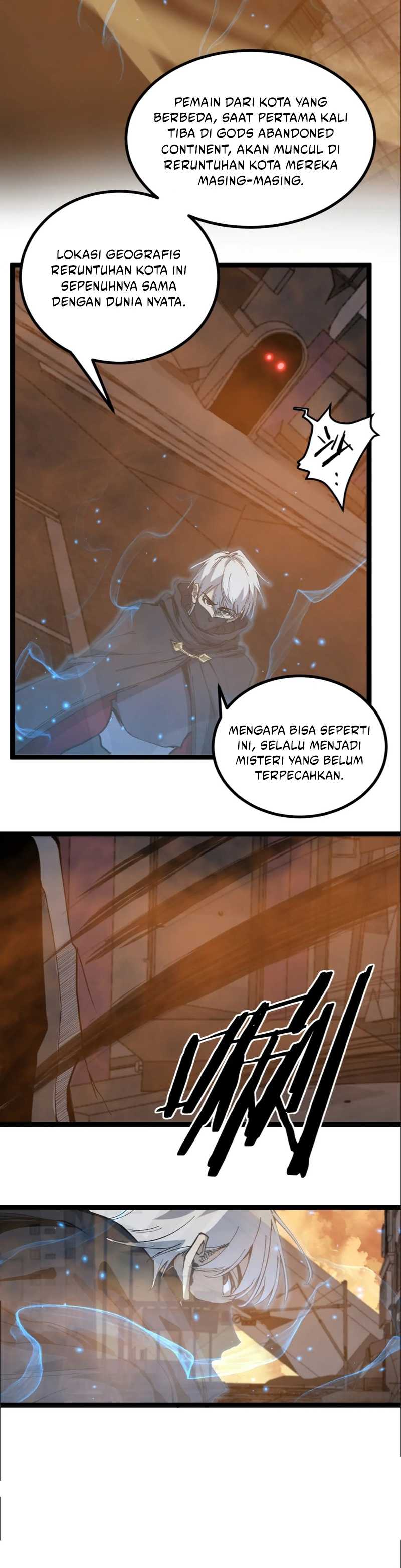 Read God-level Assassin, I’m the Shadow ID Manga Online