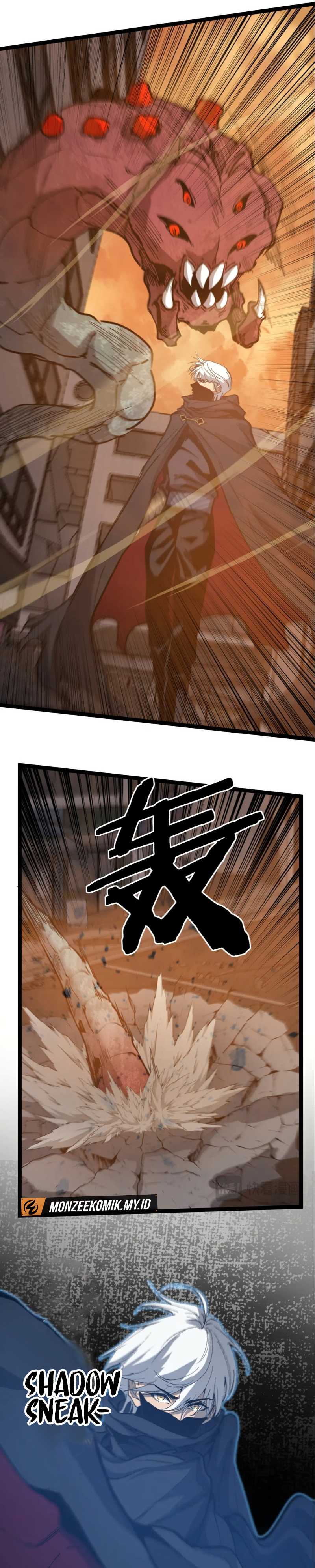 Read God-level Assassin, I’m the Shadow ID Manga Online