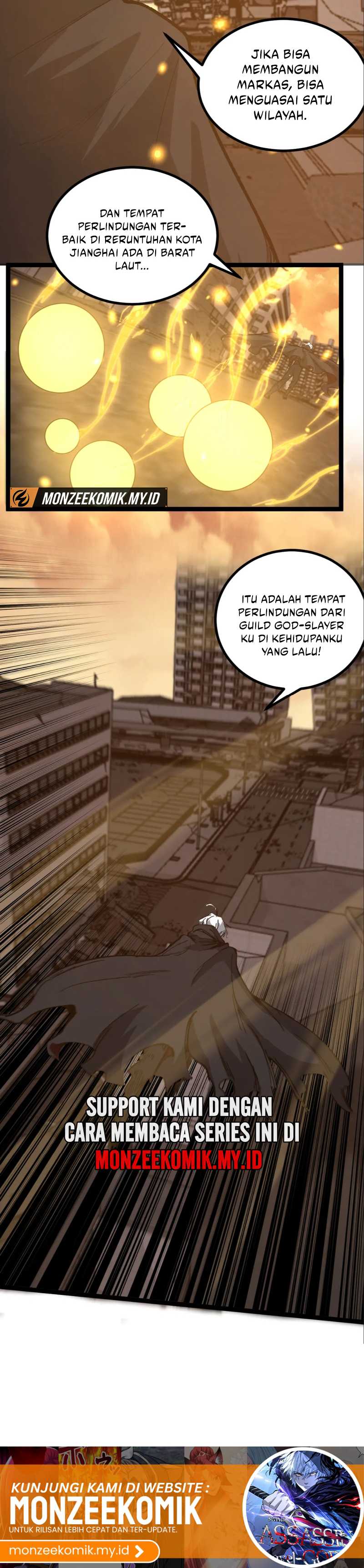 Read God-level Assassin, I’m the Shadow ID Manga Online