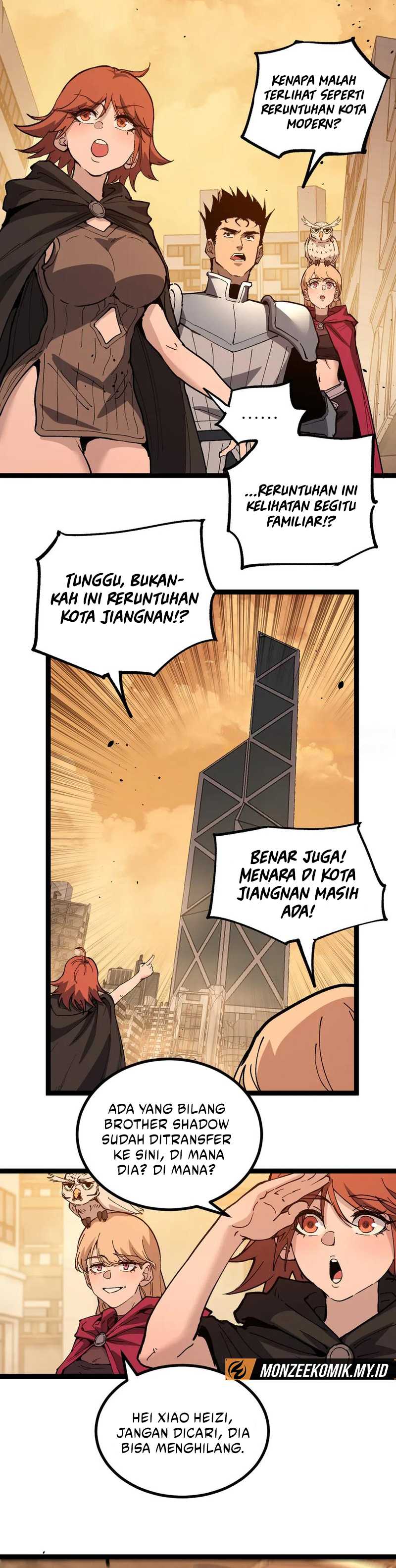 Read God-level Assassin, I’m the Shadow ID Manga Online