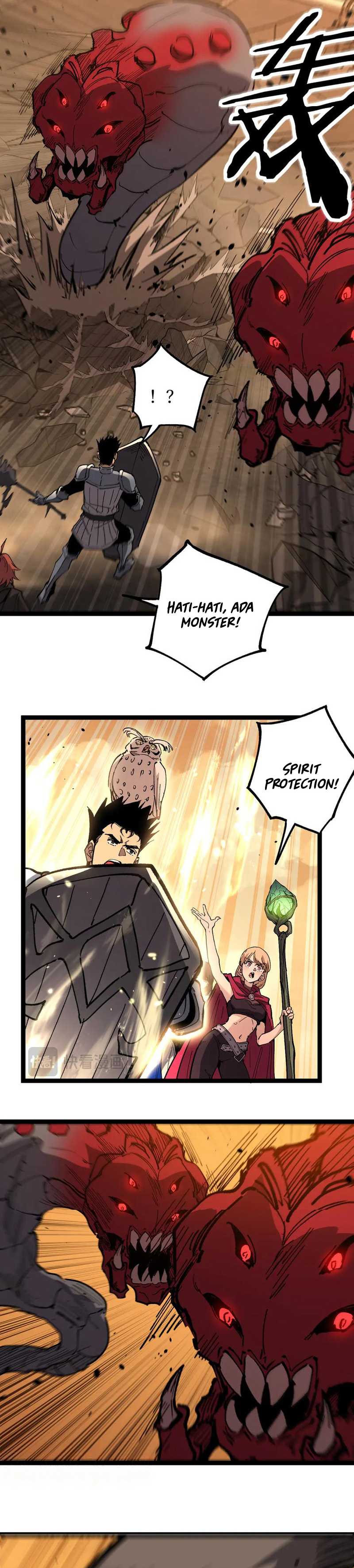Read God-level Assassin, I’m the Shadow ID Manga Online