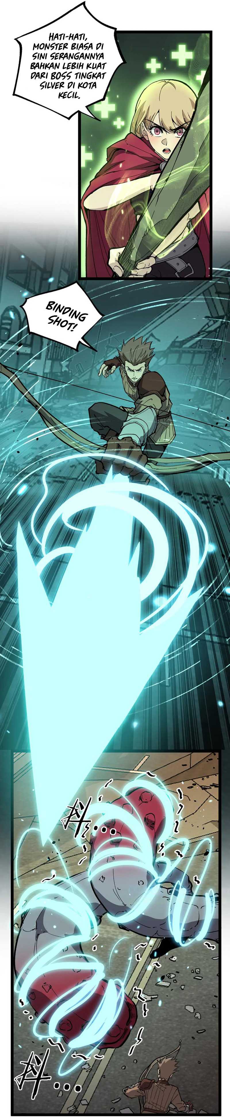 Read God-level Assassin, I’m the Shadow ID Manga Online