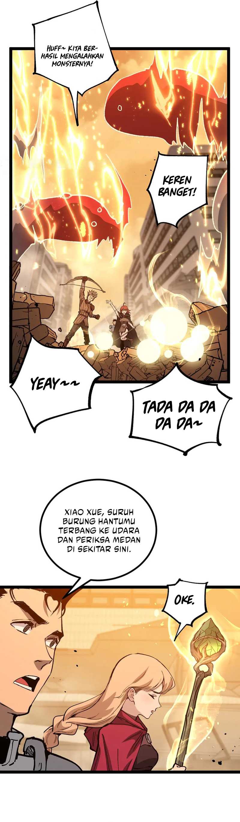 Read God-level Assassin, I’m the Shadow ID Manga Online
