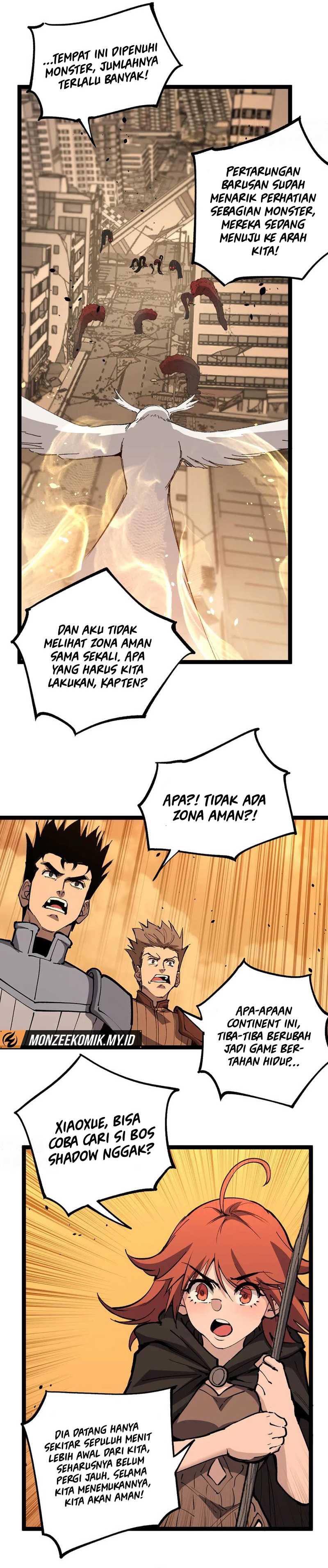 Read God-level Assassin, I’m the Shadow ID Manga Online