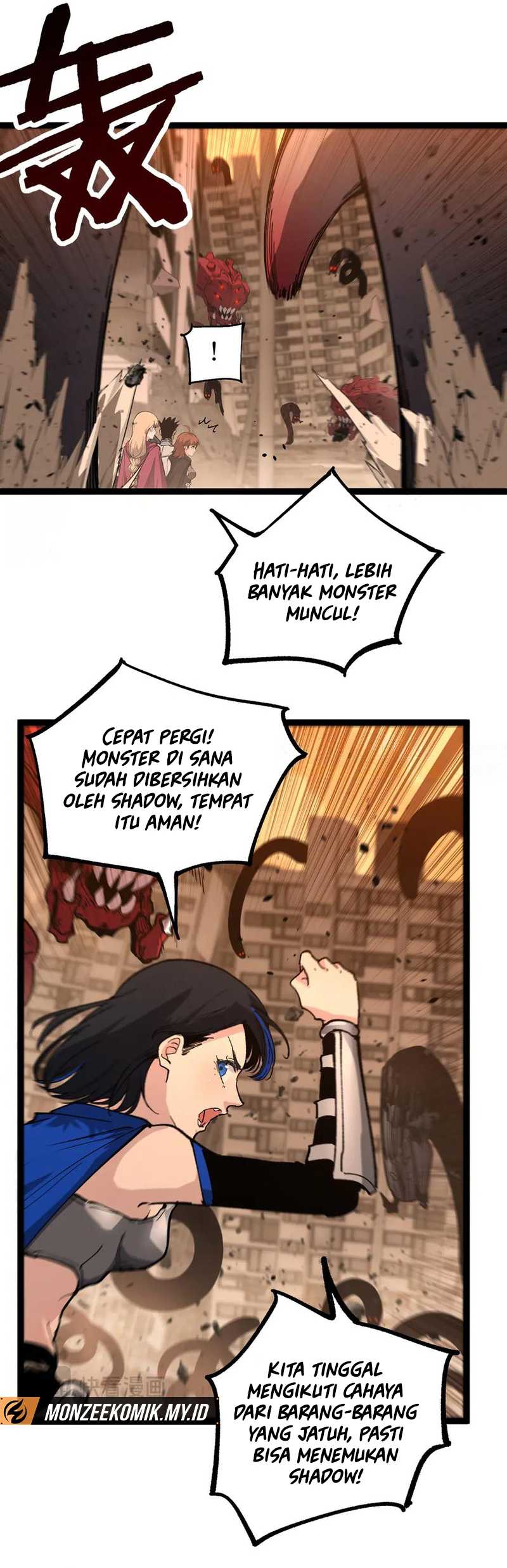 Read God-level Assassin, I’m the Shadow ID Manga Online
