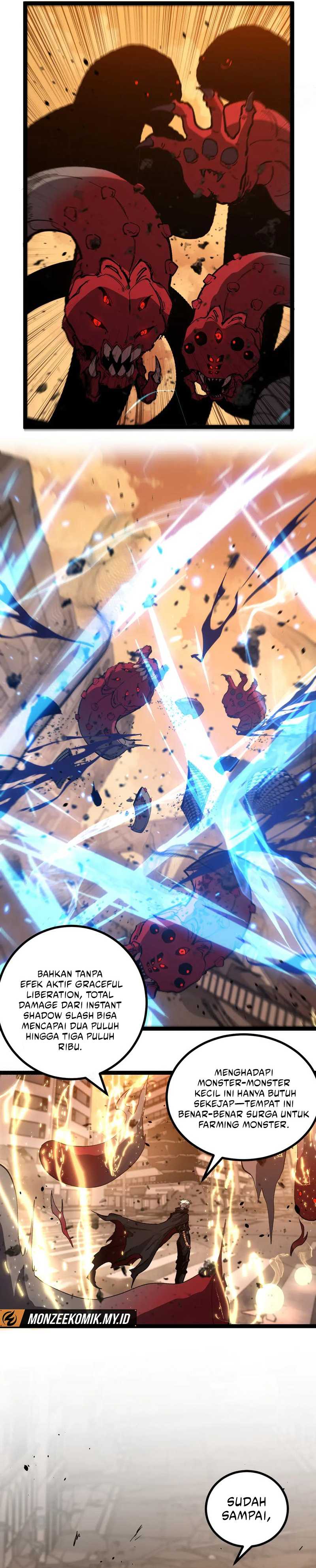 Read God-level Assassin, I’m the Shadow ID Manga Online