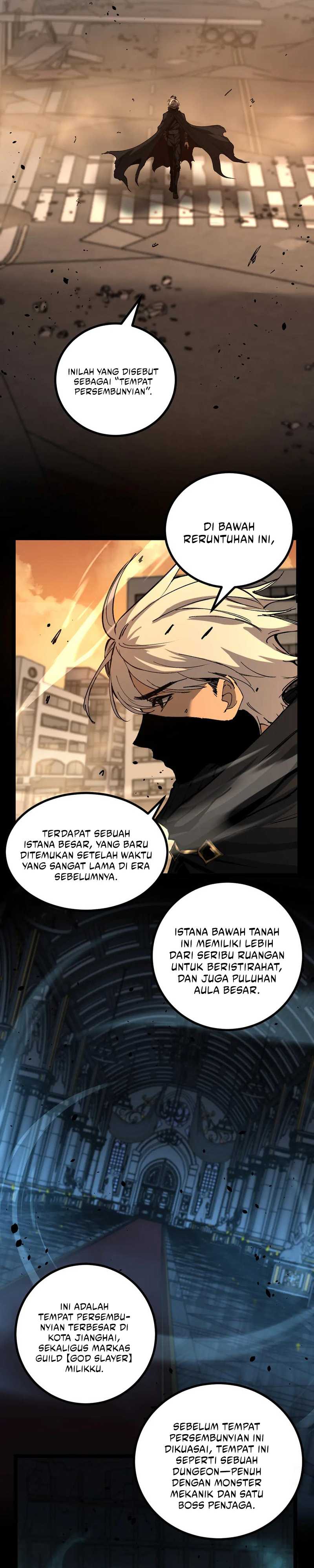 Read God-level Assassin, I’m the Shadow ID Manga Online