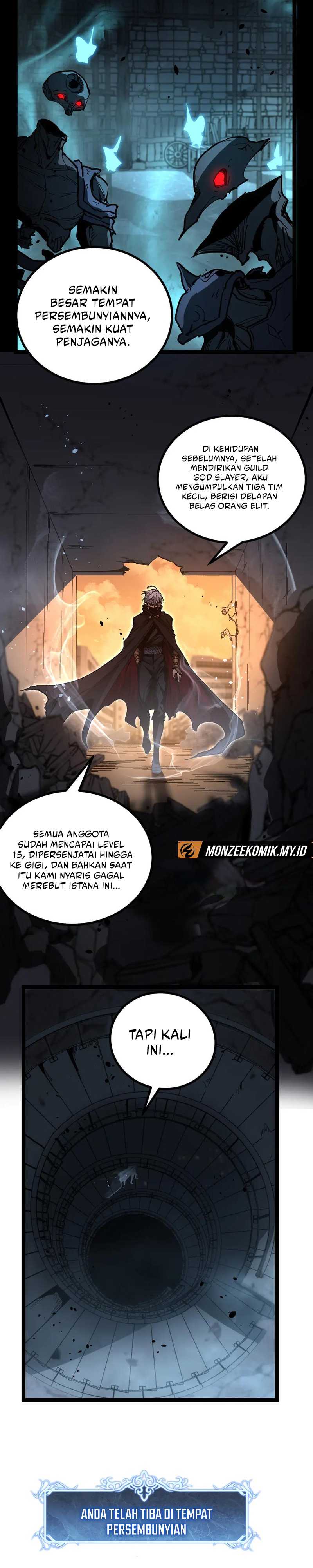 Read God-level Assassin, I’m the Shadow ID Manga Online