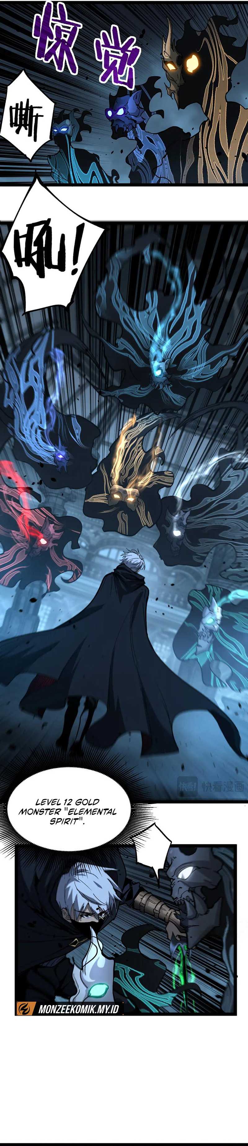 Read God-level Assassin, I’m the Shadow ID Manga Online