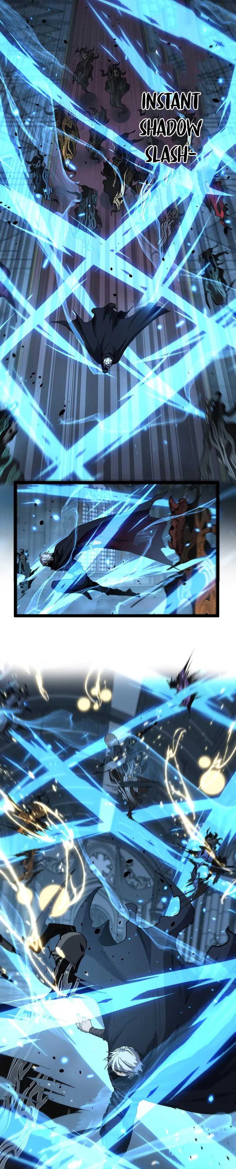 Read God-level Assassin, I’m the Shadow ID Manga Online