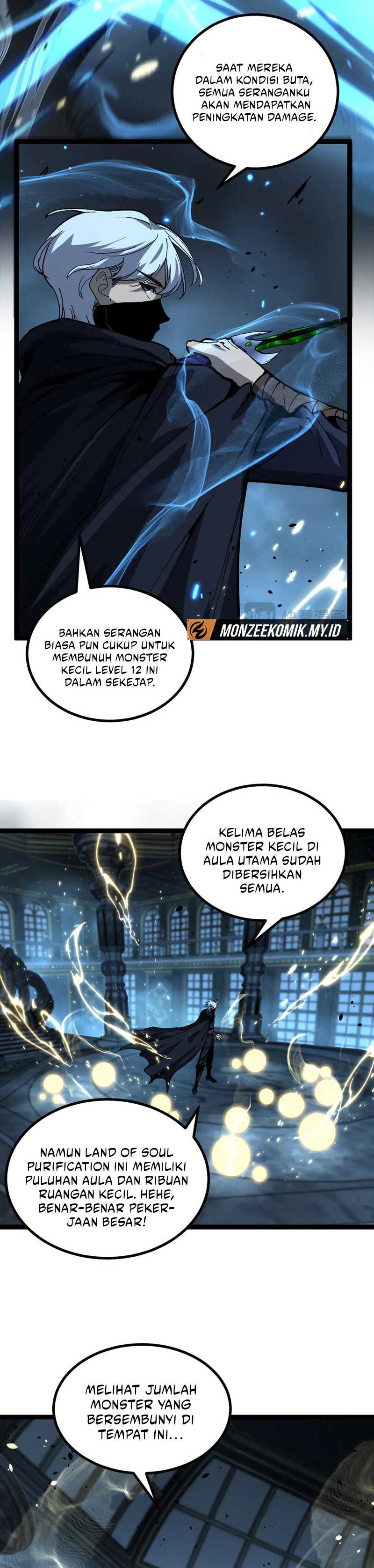Read God-level Assassin, I’m the Shadow ID Manga Online