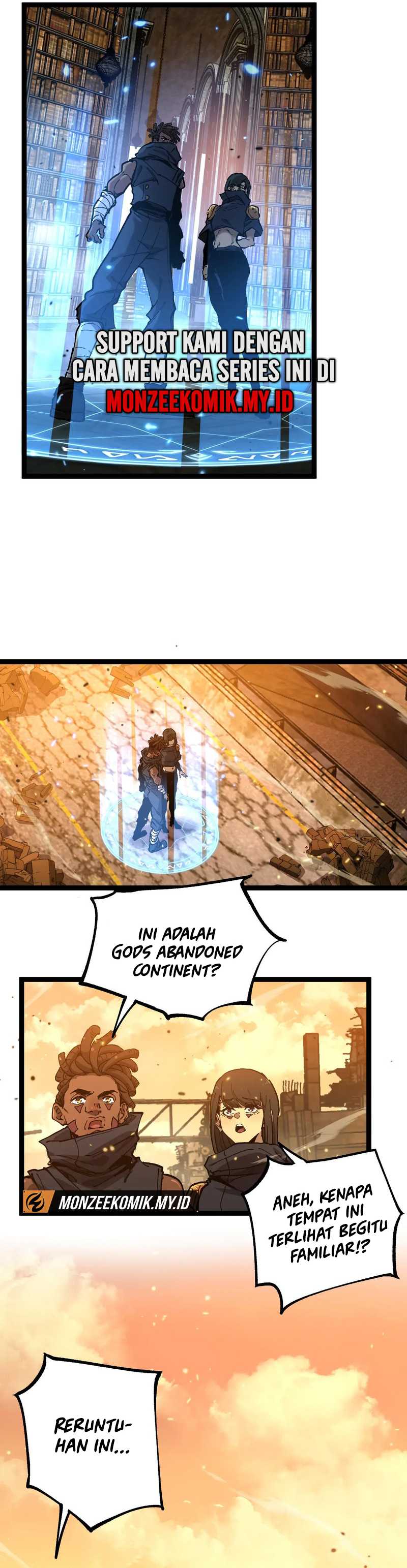 Read God-level Assassin, I’m the Shadow ID Manga Online