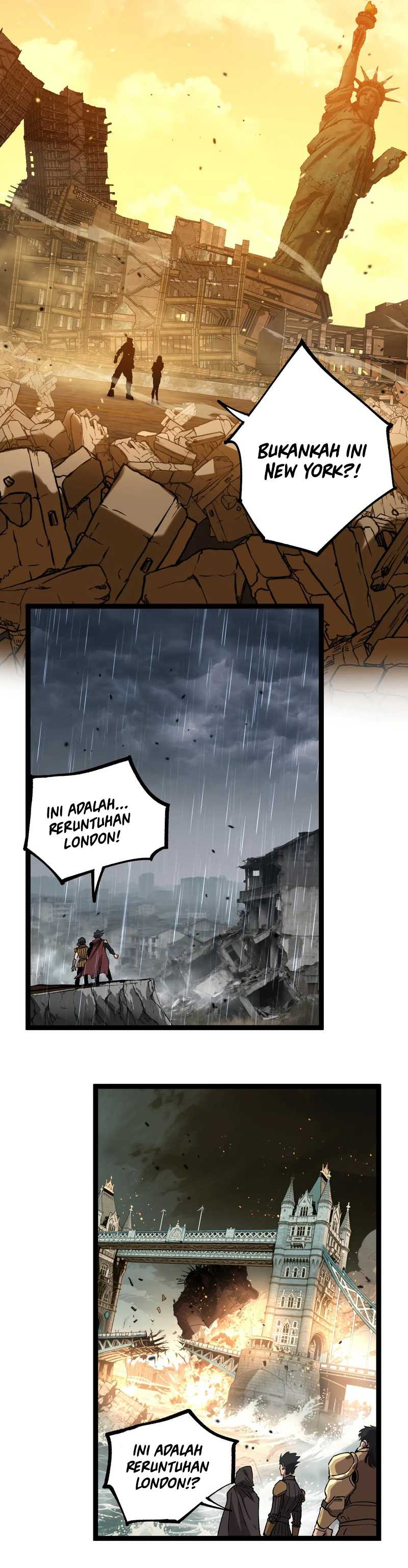 Read God-level Assassin, I’m the Shadow ID Manga Online